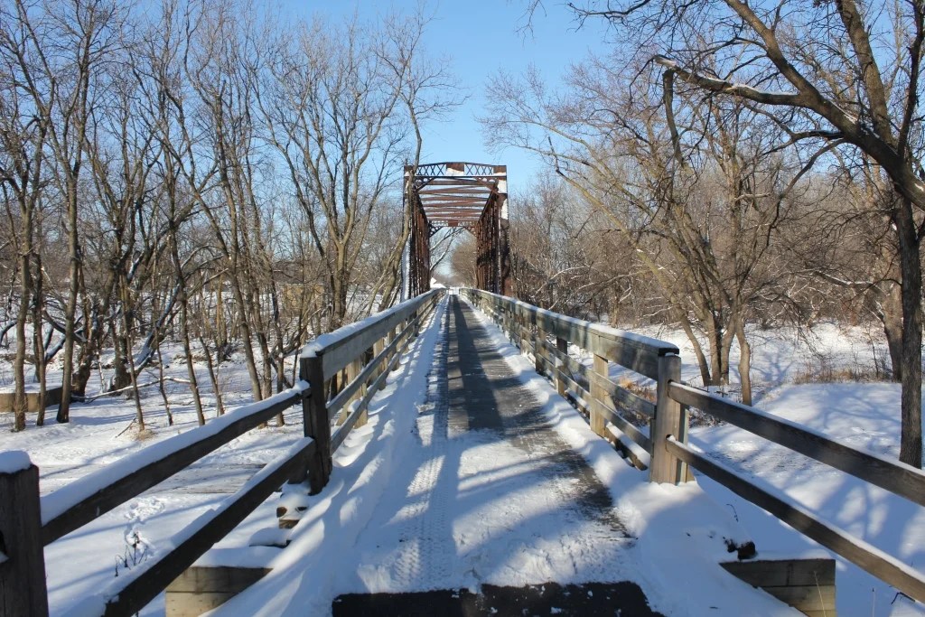 Riverdale Park Trail Bridge